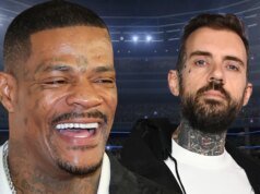 Jason Love Co 在邁阿密拳擊比賽中拍攝的 Adam22