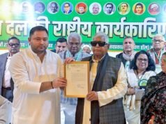 民意調查後,Tejashwi Yadav 升任 RJD 主席