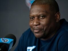 報導:巨人隊將丹納德·威爾遜加入華盛頓特區,克里斯·霍頓加入特別隊