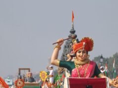 令人驚嘆的絢麗共和國遊行