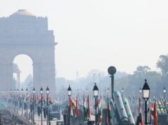 R日遊行展示了布拉莫斯、阿卡什和新的戰鬥隊形