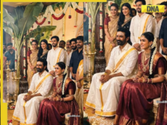 姆魯納爾·塔庫爾秘密與達努什結婚? Thalapathy Vijay、Suriya、Shruti Haasan 出席婚禮;這是有關該病毒視頻的真相