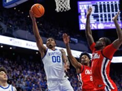 肯塔基州將測試新的獲勝公式,對陣排名第 15 的范德比爾特大學