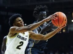 萊利·庫格爾 (Riley Kugel) 拿下 22 分幫助 UCF 擊敗科羅拉多大學