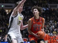 基頓·瓦格勒的職業生涯幫助排名第 11 的伊利諾伊大學超越排名第 4 的普渡大學