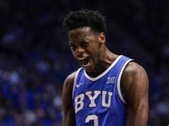 排名第一的亞利桑那州成為萬眾矚目的新星,造訪排名第 13 的楊百翰大學