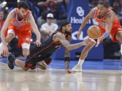 猛龍隊擊敗雷霆隊,謝伊·吉爾杰斯·亞歷山大延續連胜勢頭