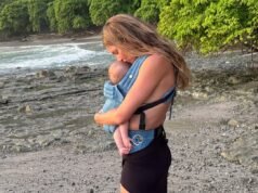 吉賽爾·邦辰 (Gisele Bündchen) 和約阿希姆·瓦倫蒂 (Joachim Valenti) 一周歲生日