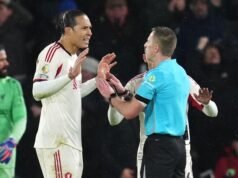 作為老虎隊的範迪克,科爾卡奇沒有牙齒,浮誇,對於脆弱的利物浦來說是可怕的。