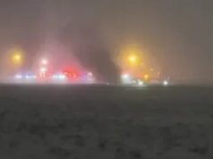 美國緬因州遭遇暴風雪 載有8名乘客的飛機起飛數秒後墜毀