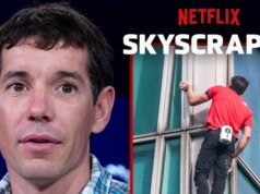 亞歷克斯·霍諾德 (Alex Honnold) 表示攀登台北 101 大樓“令人尷尬”