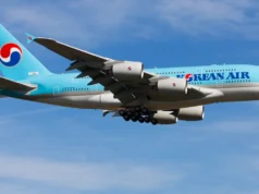 大韓航空 A380 緊急迫降紐約肯尼迪國際機場