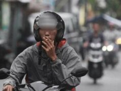 路上被煙灰燒傷的學生向憲法法院挑戰交通法