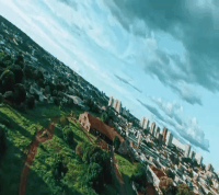 DJ 將圓形大廳變成了大坎普 (Campo Grande) 的電子音樂背景