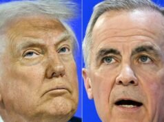 特朗普威脅加拿大,如果加拿大與中國進行大量貿易,將徵收100%關稅