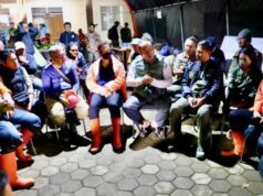 Pasirlangu、Cucun 山體滑坡評估可確保最佳災害管理