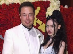 格萊姆斯談埃隆·馬斯克的孩子們駕駛烏鴉