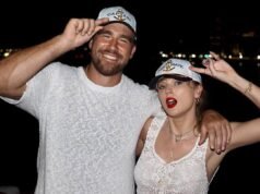 泰勒·斯威夫特 (Taylor Swift) 和特拉維斯·凱爾斯 (Travis Kelce) 的媽媽罕見亮相 2026 年聖丹斯電影節