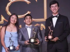 卡米洛·維拉 (Camilo Vera) 與阿爾蒂烏斯·德·奧羅 (Altius de Oro) 共同祝聖哥倫比亞/M30 偉大的奧林匹克承諾