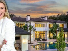 卡梅隆迪亞茲在邁阿密地區狩獵豪宅並參觀了NBA球員的家