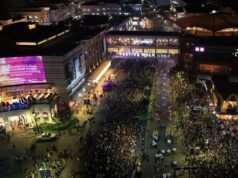 Dinagyang 2026 伊洛伊洛商業園以遊行和音樂會點亮