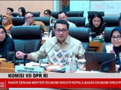 第七委員會DPR RI和Menekraft討論了2026年工作計劃