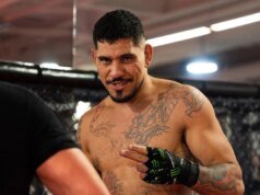 亞歷克斯·佩雷拉 (Alex Pereira) 在特雷西·科爾特斯 (Tracy Cortez) 分手幾天后引發了新的約會謠言:“他所吸引的不僅僅是黃金”