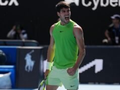 澳大利亞公開賽 – 阿爾卡拉茲直落兩盤擊敗保羅,連續第三次晉級四分之一決賽