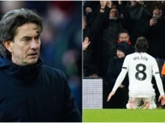 熱刺戰平伯恩利後弗蘭克被解僱,哈里·威爾遜不可避免,塞門也很出色