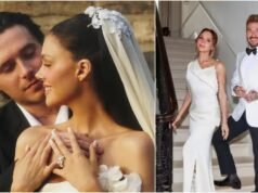 解讀 Nicola Peltz 的 Valentino 婚紗如何成為貝克漢姆家族不和的一部分