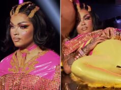 在“變裝皇后秀”中被淘汰的女王布瑞爾·布魯什透露,暈倒導致了肺部損傷