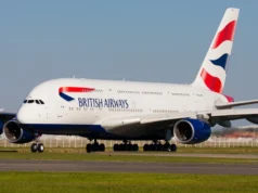 英國航空 A380 飛行員在接近舊金山時宣布燃油不足