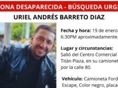 一名男子離開波哥大泰坦廣場購物中心後失踪 – Publimetro Columbia