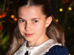 夏洛特公主在十一歲生日前採用成人髮型