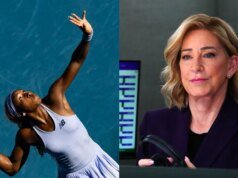 “聽膩了”:克里斯·埃弗特在澳大利亞網球公開賽上為可可·戈夫辯護