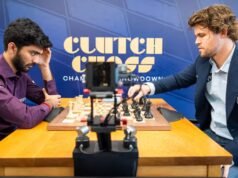 馬格努斯·卡爾森談古克什作為世界冠軍的艱難階段 – Firstpost