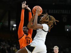 CU Buffs 領先俄克拉荷馬州