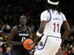 CU Buffs的目標是結束對UCF的低迷