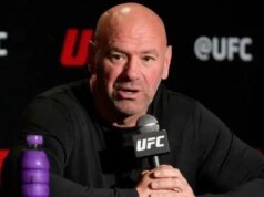 UFC 324 爭議升溫,達納·懷特 (Dana White) 證實 FBI 參與其中