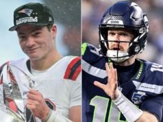 新英格蘭愛國者隊和西雅圖海鷹隊將對陣
