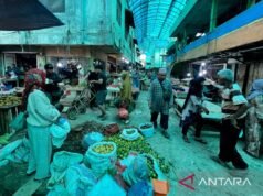 亞齊塔米昂市場買賣活動已恢復,居民感恩