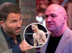 埃迪·赫恩 (Eddie Hearn) 警告達納·懷特 (Dana White) 關於 UFC 拳擊手的叛亂,因為賈斯汀·加瑟基 (Justin Gaethje) 的薪酬評論打擊了祖法拳擊 (Zuffa Boxing)