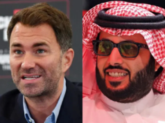 埃迪·赫恩 (Eddie Hearn) 透露圖爾基·阿拉什赫 (Turki Alalshikh) 是否參與了正在進行的 700 萬美元布茨-奧爾蒂斯 (Boots-Ortiz Jr.) 糾紛