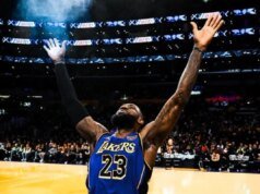 “再也不會露面了”:奧運獎牌得主勒布朗·詹姆斯在病毒視頻中拍攝特技