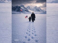 格陵蘭島的企鵝?唐納德·特朗普的病毒式北極模因錯誤