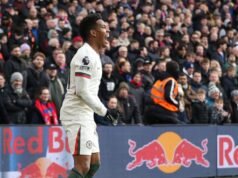 切爾西因熱刺的困境和降級擔憂而猛烈抨擊水晶宮