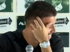 記者在卡利拉科魯尼亞球場給“蒂特”羅德里格斯帶來了不舒服的時刻 – Publímetro Columbia