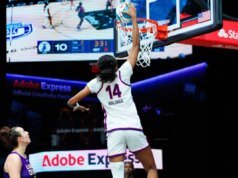 多米尼克·馬隆加 (Dominique Malonga) 與布蘭妮·格雷納 (Brittney Greiner) 扣籃創造歷史後悲痛欲絕