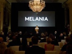 蒂姆·庫克在白宮出席紀錄片《梅拉尼婭》的 VIP 放映會