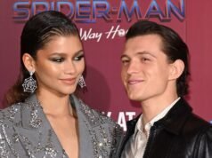 贊達亞 (Zendaya) 講述了她“冷靜”的未婚夫湯姆·赫蘭德 (Tom Holland) 和在倫敦的生活